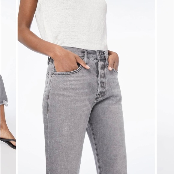 Frame Denim raw hem jeans - Picture 4 of 15